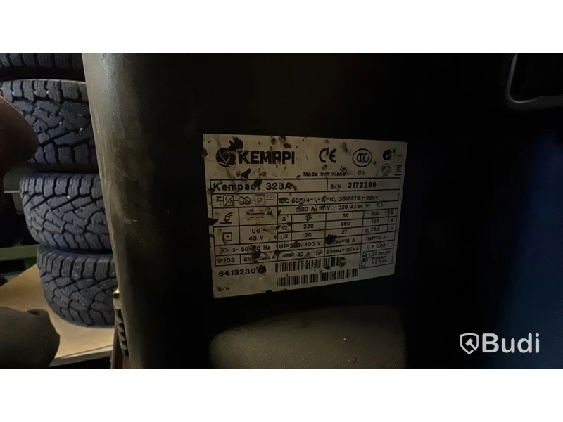Svets Kempact 323A
