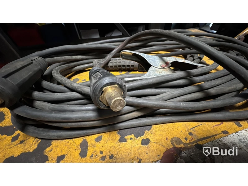 Svetskablar med elektrodhållare och jordklämma