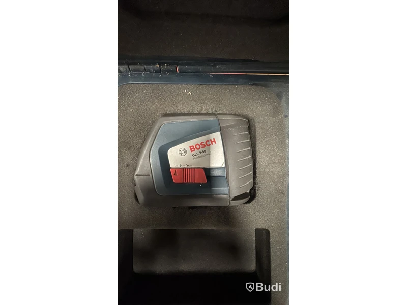 Linjelaser Bosch GLL 2-50 Professional m