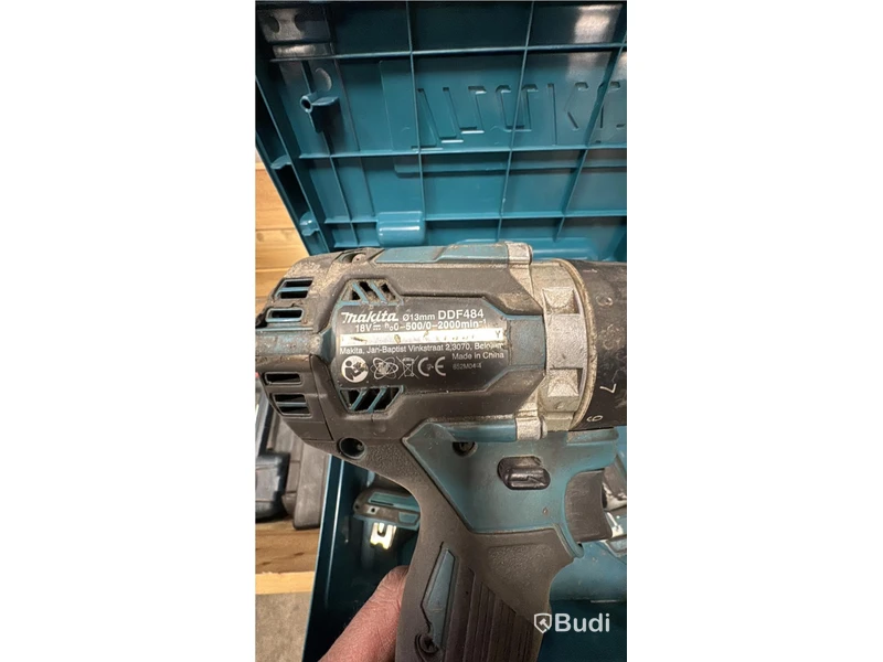 Parti med verktyg Makita