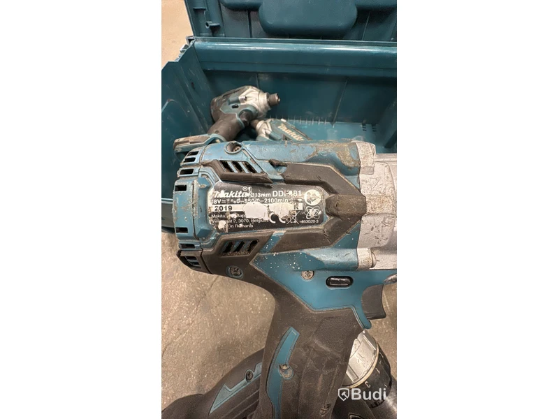 Parti med verktyg Makita