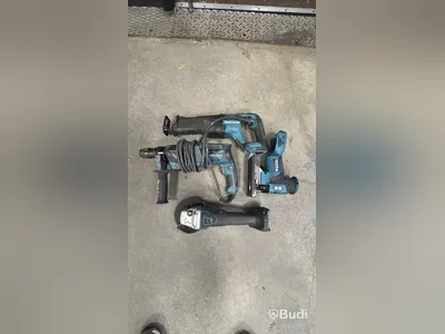 Parti med verktyg Makita