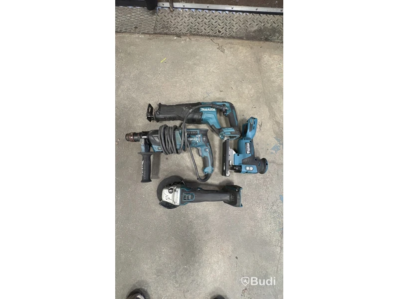 Parti med verktyg Makita