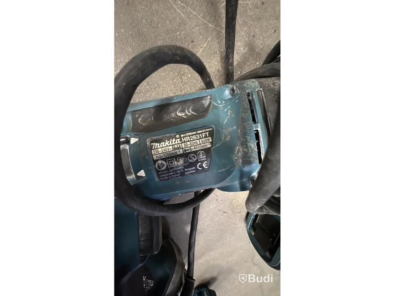 Parti med verktyg Makita
