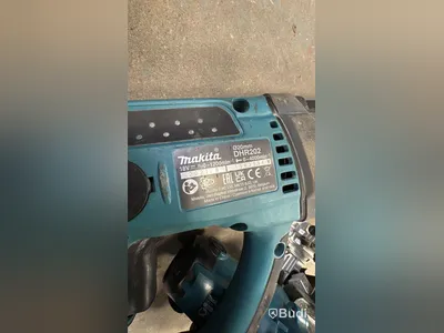Parti med verkktyg Makita