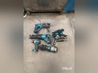 Parti med verkktyg Makita