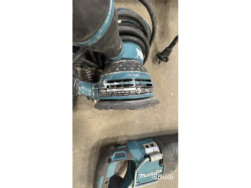 Parti med verktyg Makita