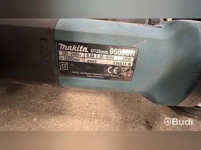 Parti med verktyg Makita