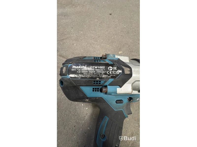 Parti med verktyg Makita