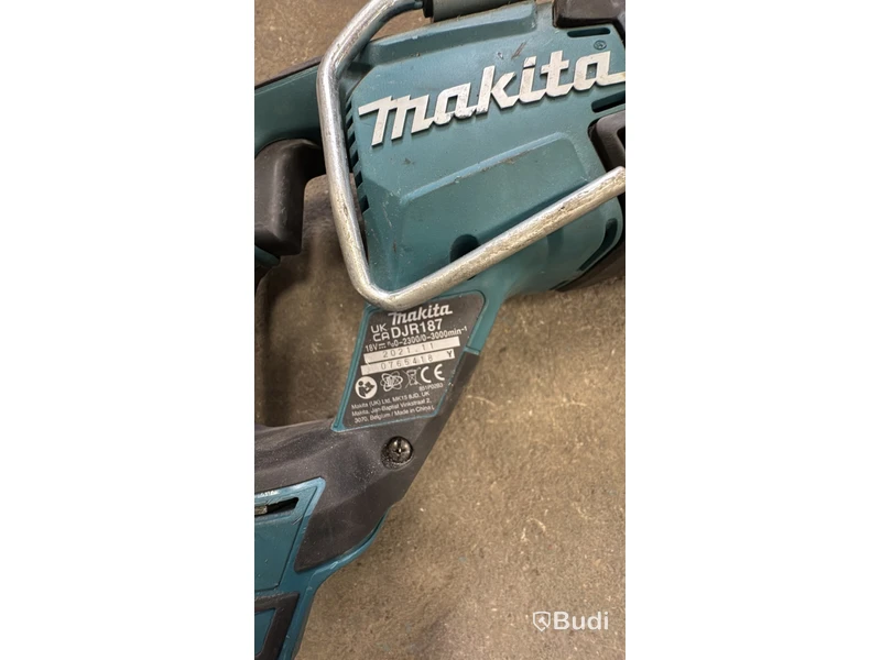 Parti med verktyg Makita