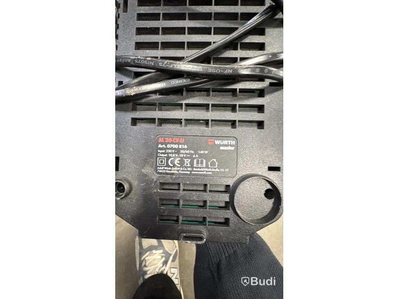Parti med verktyg  Würth 18V