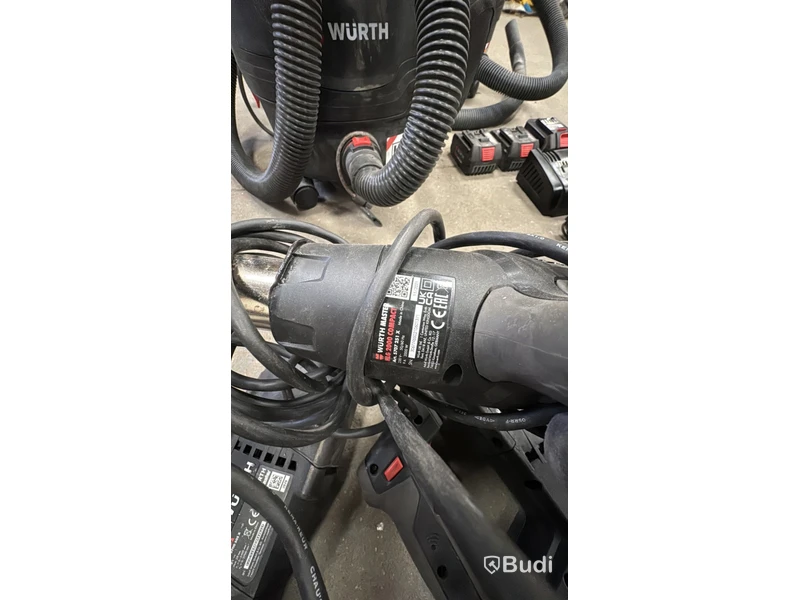 Parti med verktyg  Würth 18V