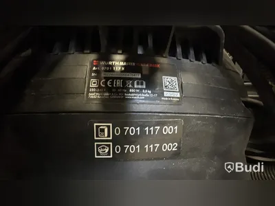 Parti med verktyg  Würth 18V