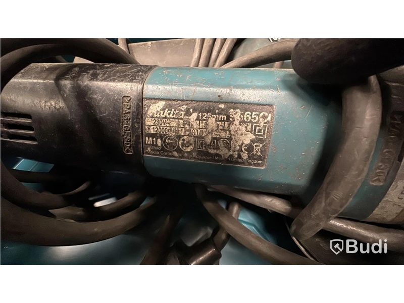 2 st. Vinkelslipar Makita 9565CR