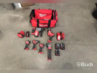 Parti med verktyg Milwaukee M18/M12