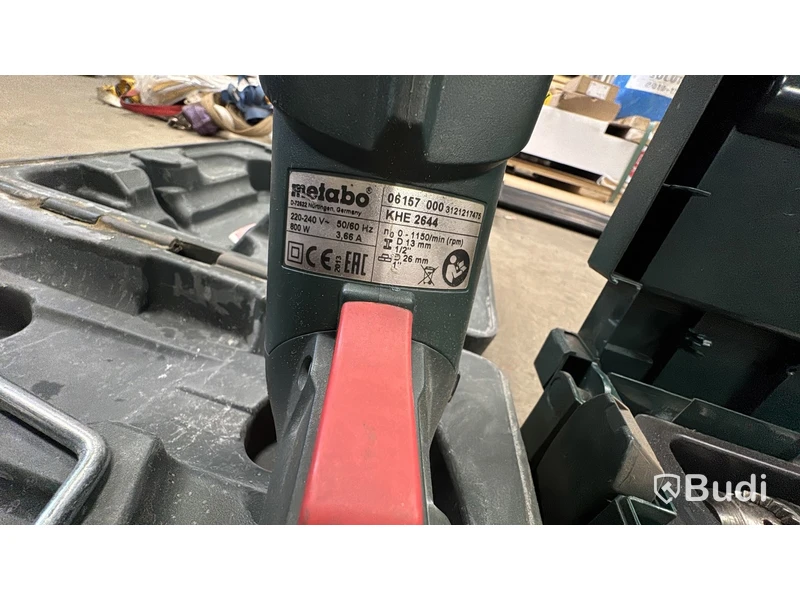 3 st. Elverktyg Metabo