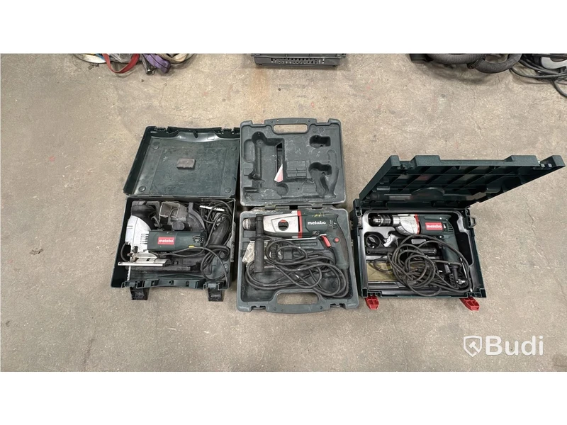 3 st. Elverktyg Metabo