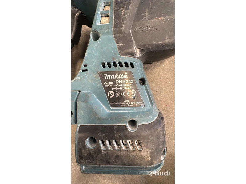 Parti med verktyg Makita 18V LXT