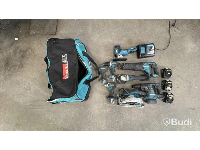 Parti med verktyg Makita 18V LXT