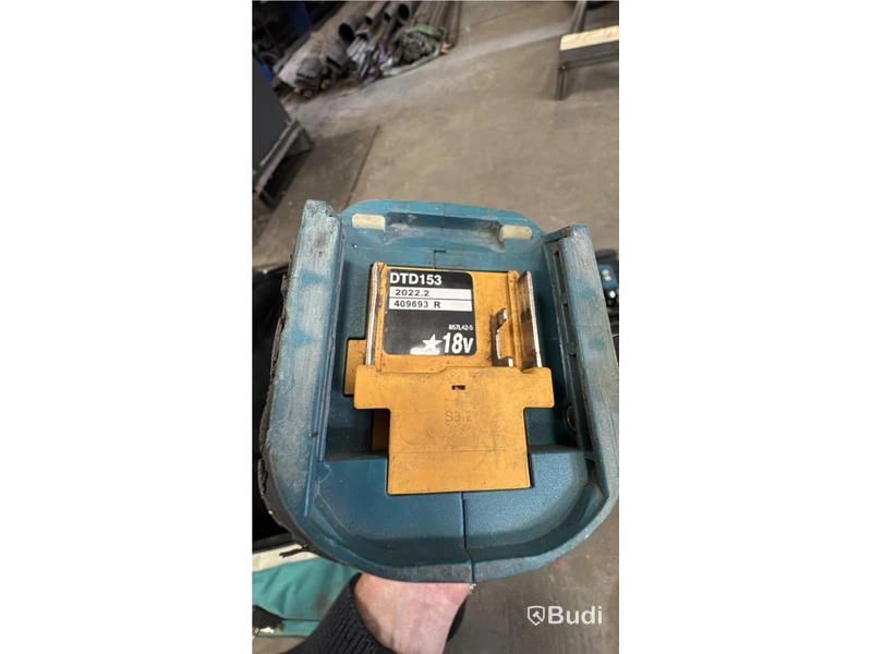 Parti med verktyg Makita 18V LXT