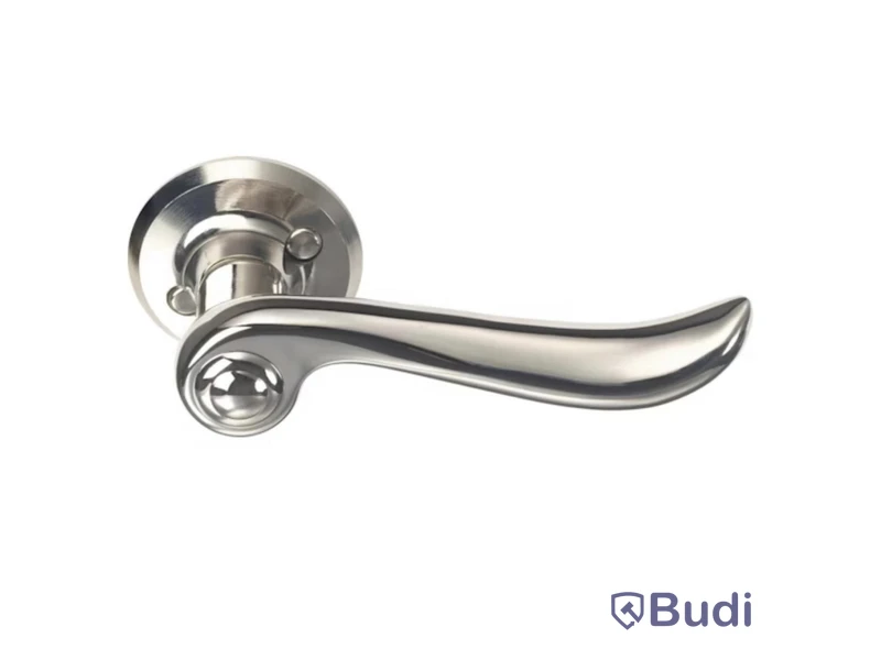 DÖRRHANDTAG/TRYCKE ASSA ABLOY, 6638 CLASSIC, NICKEL