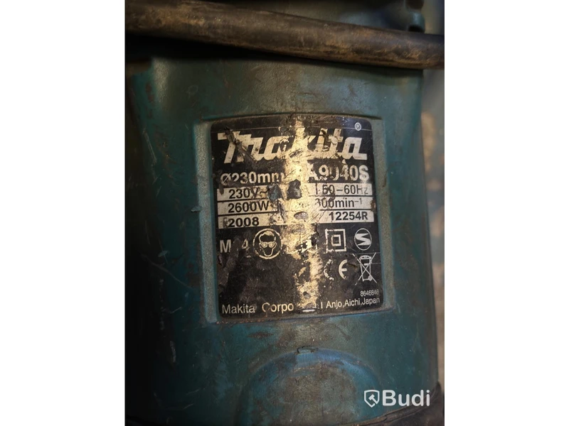 3 st. Vinkelslip Makita