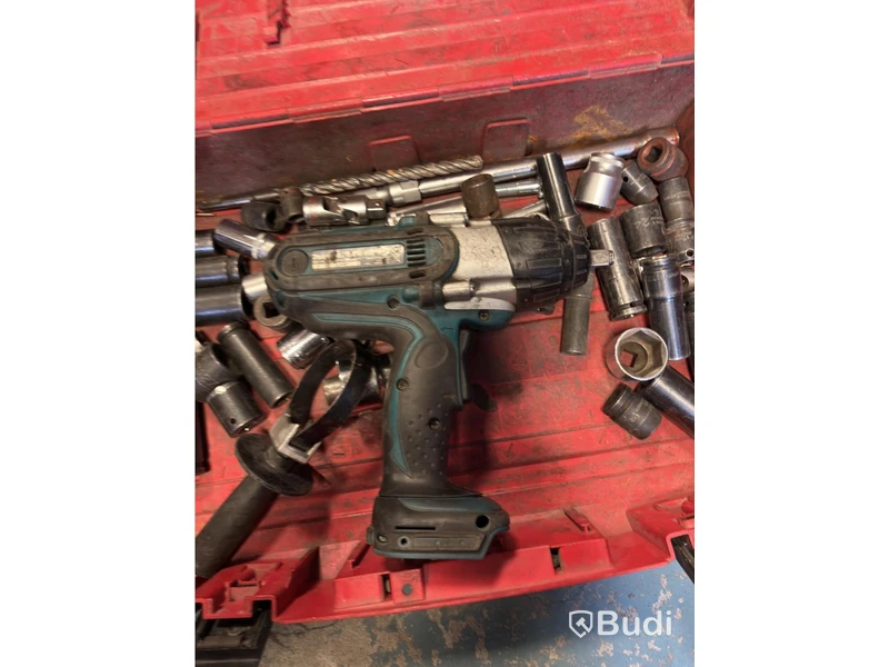Slagskruvdragare Makita BTW