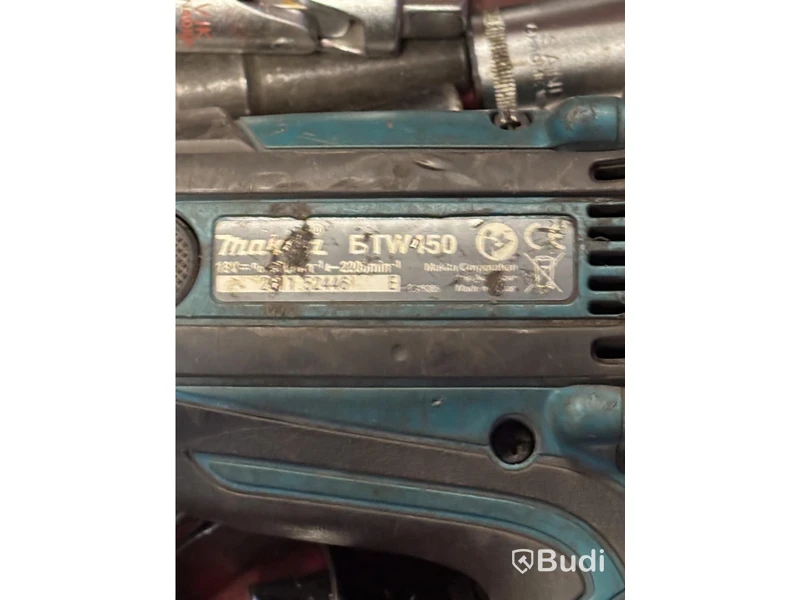 Slagskruvdragare Makita BTW