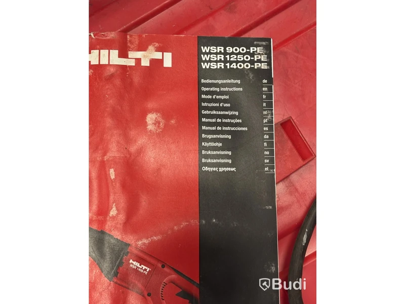 Tigersåg Hilti WSR 1400-PE