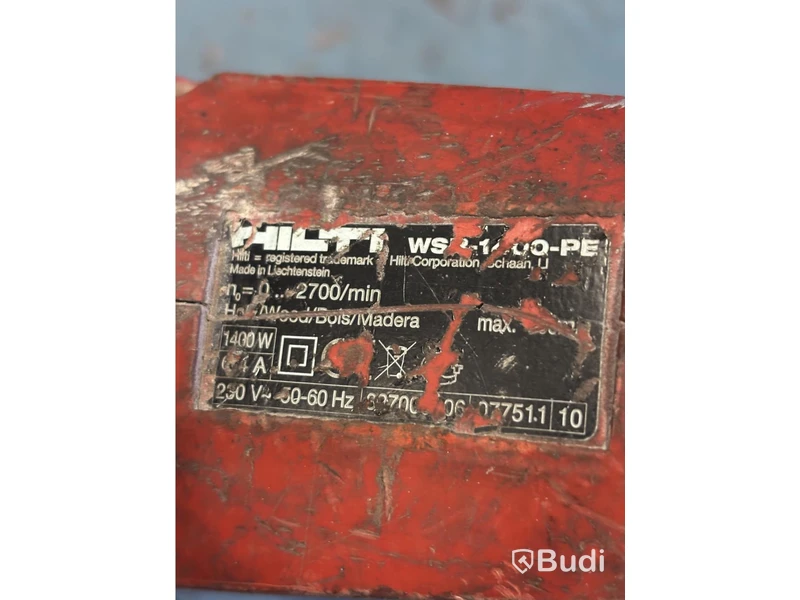 Tigersåg Hilti WSR 1400-PE