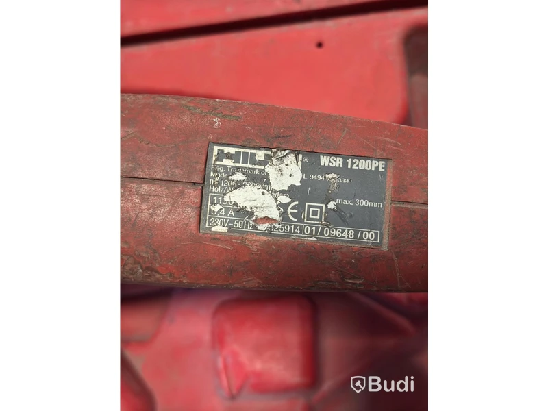 Tigersåg Hilti WSR 1200 PE