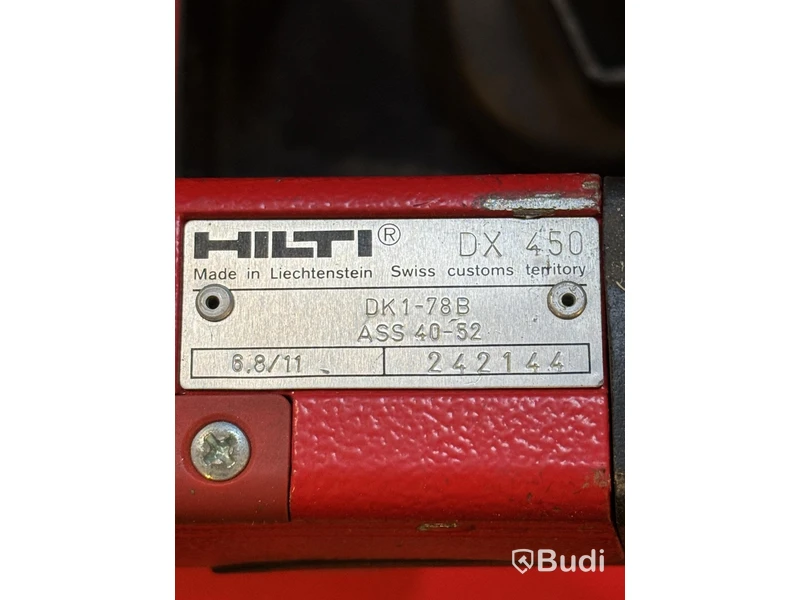 Bultpistol Hilti DX 450