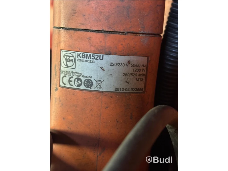 Magnetborrmaskin Fein KBM52U