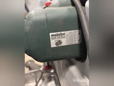 Kap- och geringssåg Metabo  KGS 216 Plus