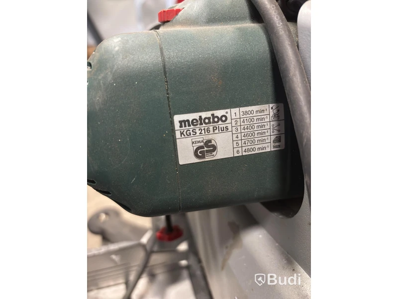 Kap- och geringssåg Metabo  KGS 216 Plus