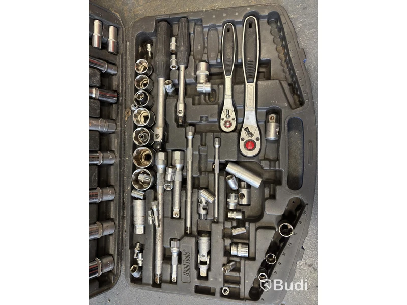 Hylsnyckelsats Bondtools