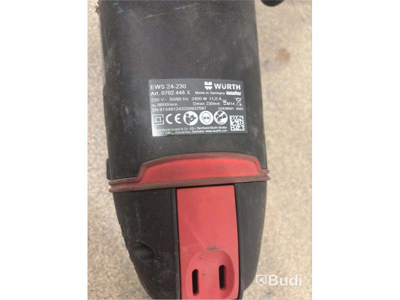 Vinkelslip Wurth, EWS 24-230