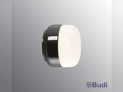 ARMATUR FÖR VÄGG OCH TAK OHM 140/115 LED 2700K – IFÖ ELECTRIC, SVART