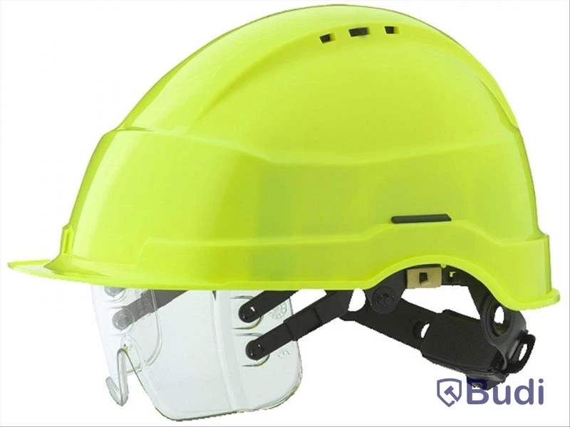 SKYDDSHJÄLM IRIS 2 HIVIS GUL