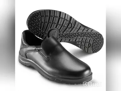 YRKESSKO SIKA FUSION 19514-10, SVART O2 STL. 43