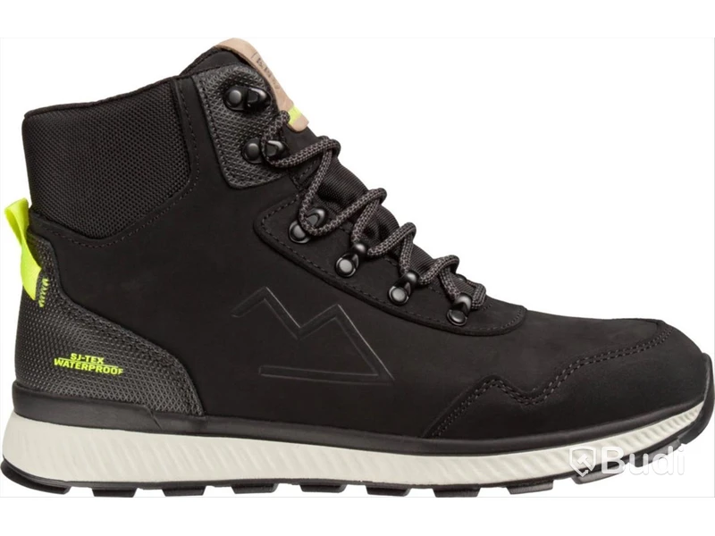 YRKESKÄNGA SAFETY JOGGER STREET SNÖRNING SVART STL. 39