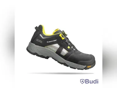 SKYDDSSKO GOLID GEAR VAPOR 3, AIR ESD S1P GRÅ STL. 37