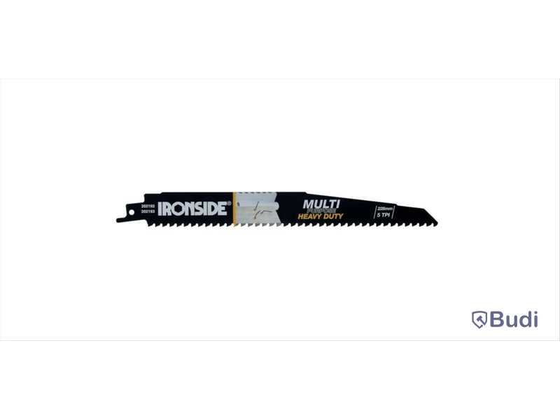 TIGERSÅGBLAD IRONSIDE 25P, 228X25.4X1.6X5T BI-MET 202193