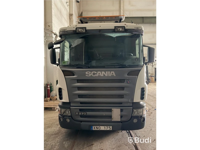 Kranbil Scania R420 LB 6x2-4 HNB -2006 | Lämflak