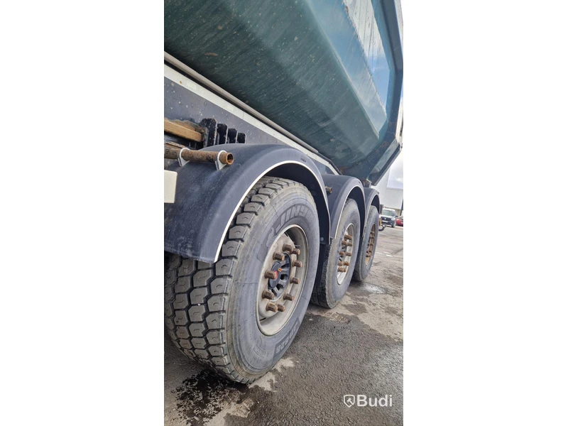Tipptrailer släp Car Sanh Kipper Off/chks/hh -2017
