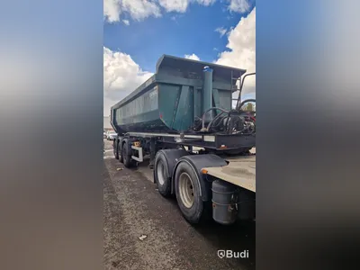 Tipptrailer släp Car Sanh Kipper Off/chks/hh -2017