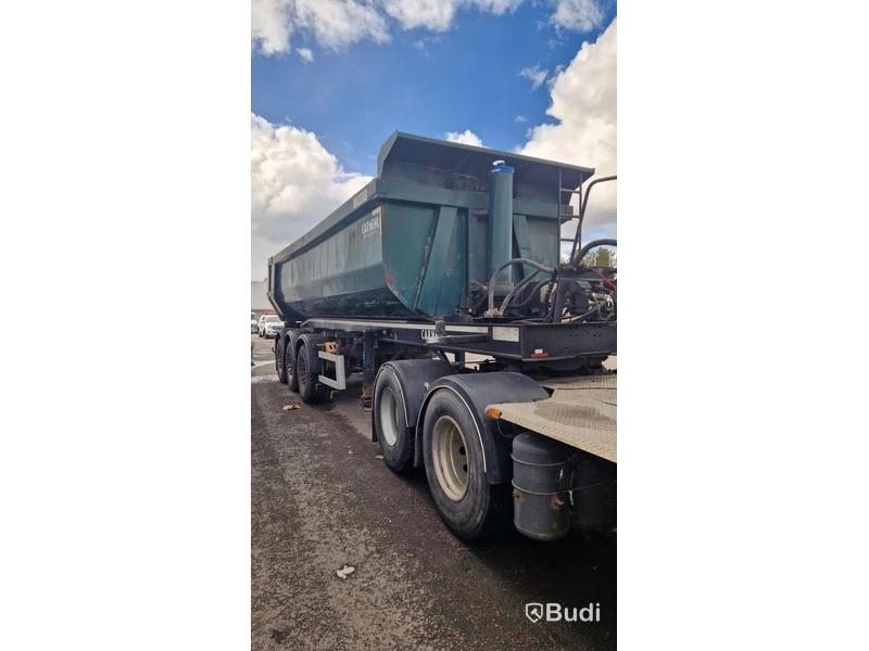Tipptrailer släp Car Sanh Kipper Off/chks/hh -2017