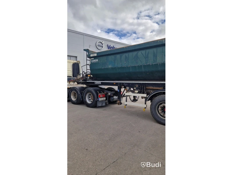 Tipptrailer släp Car Sanh Kipper Off/chks/hh -2017
