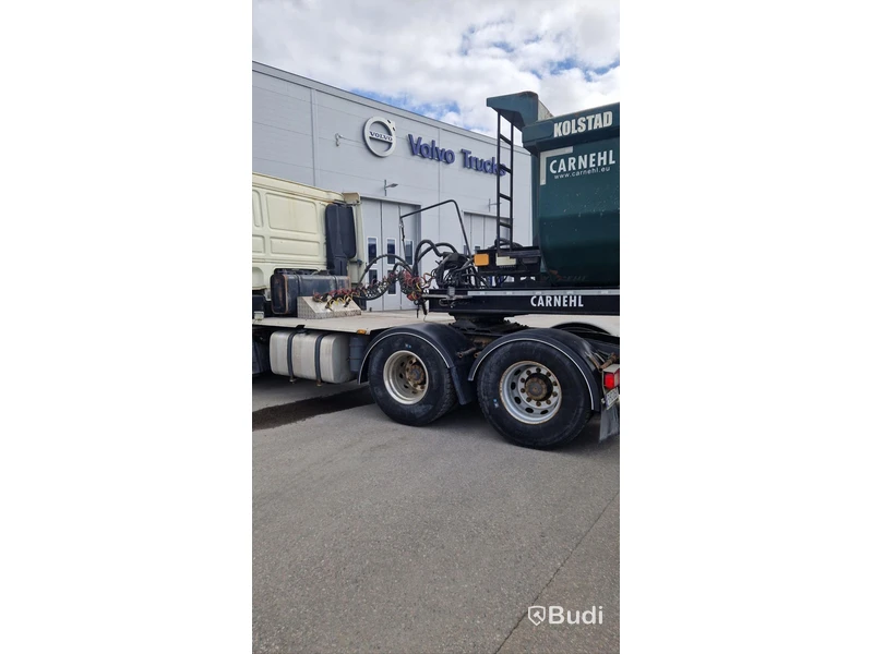 Tipptrailer släp Car Sanh Kipper Off/chks/hh -2017