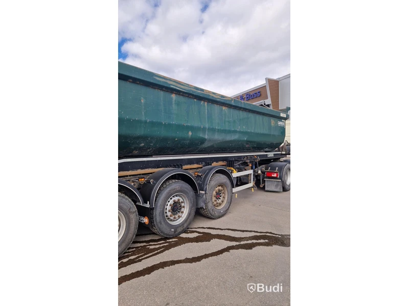 Tipptrailer släp Car Sanh Kipper Off/chks/hh -2017